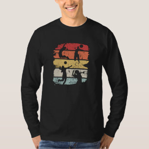 Camiseta Retro do Voleibol