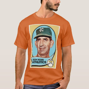 Camiseta Retro Don Mossi Baseball d