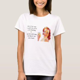 Camiseta Retro Dona de Casa