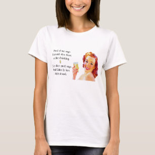 Camiseta Retro Dona de Casa