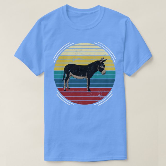 Camiseta Retro Donkey (Frente do Design)