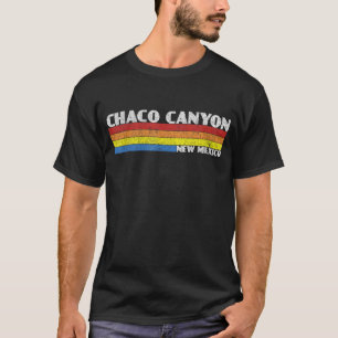 Camiseta Retro dos anos 80 Novo México NM Souvenir Chaco Ca