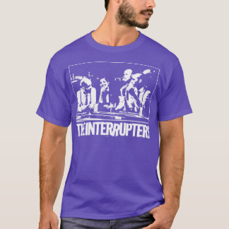 Camiseta Retro dos interruptores
