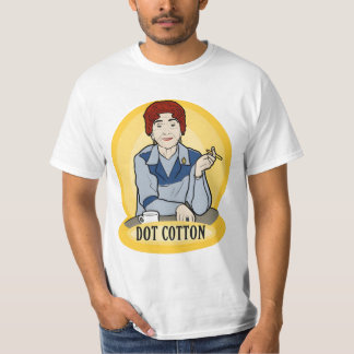 Camiseta Retro Dot Cotton do Eastenders