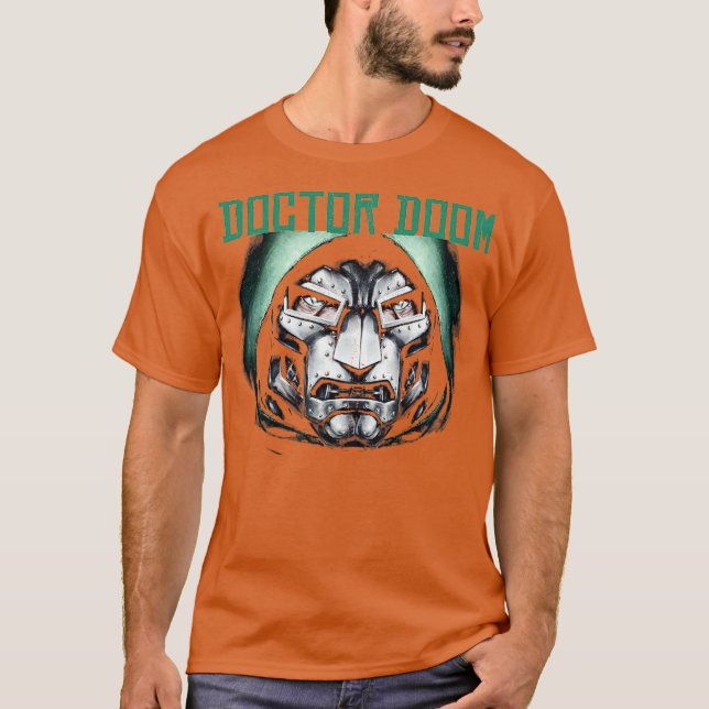 Camiseta Retro Dr Destino (Frente)