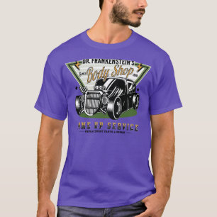 Camiseta Retro Dr. s Corpo Compro Spoof Hot Rod