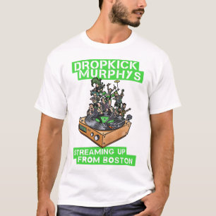 Camiseta Retro Dropchut Murphys Streaming A Partir De Bosto