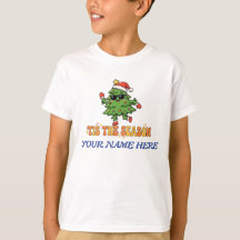 Retro É a Temporada Árvore de Natal Personalizada