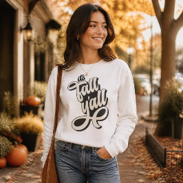 Camiseta Retro É Outono Pessoal
