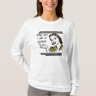 Camiseta retro e presentes de Nonna