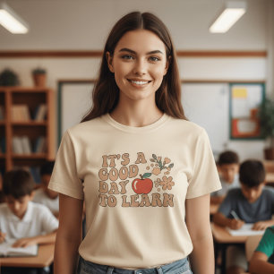 Camiseta Retro É Um Bom Dia Para Aprender Professor Groo