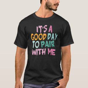 Camiseta Retro É um bom dia para combinar comigo a terapia