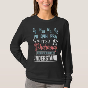 Camiseta Retrô É Uma Coisa De Farmácia Que Você Não Entende