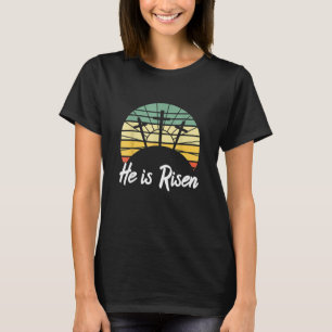 Camiseta Retro Ele É Cristão, Jesus Cristo Religioso