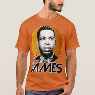 Camiseta Retro Elmore James Dourado Tributo