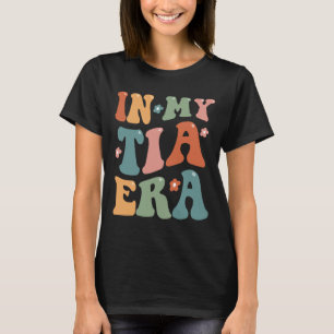 Camiseta Retro Em Minha Tia Tia Engraçada Clube Dia das Mãe