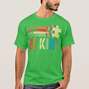 Camiseta Retro Em Um Mundo Onde Você Pode Ser Qualquer Cois
