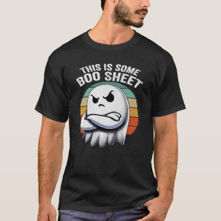 Camiseta Retro Engraçado Este É Um Fantasma De Halloween De