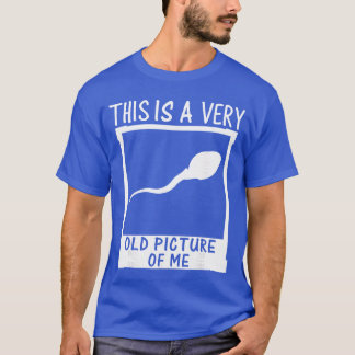 Camiseta Retro Engraçado isto É Uma Foto Muito Antiga Minha
