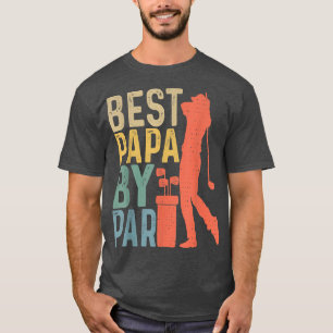 Camiseta Retro Engraçado Melhor Papa Por Dia de os pais De