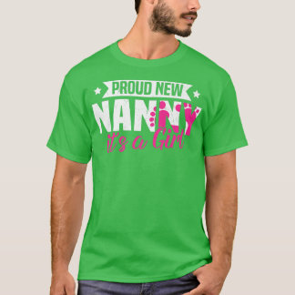 Camiseta Retrô Engraçado Nova ama Orgulhosa É uma Menina Gê