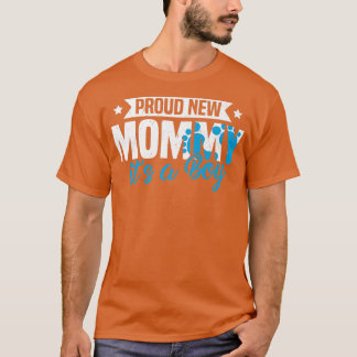 Camiseta Retrô Engraçado Nova Mamãe Orgulhosa É uma Reve de