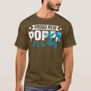 Camiseta Retro Engraçado Novo Poppa Orgulhento É uma Reve d