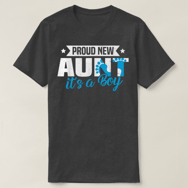 Camiseta Retro Engraçado Tia Nova Orgulhosa É uma Revenda d (Frente do Design)