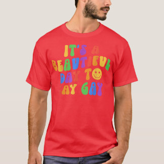 Camiseta Retro Engraçado Vintage É Um Belo Dia Para Dizer G
