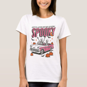 Camiseta Retro entra em perdedores estamos ficando assustad