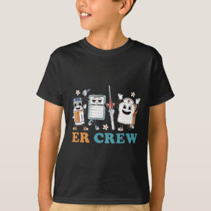 Camiseta Retro Er Crew Emergence Room Funny Er Ed Nurse Tec