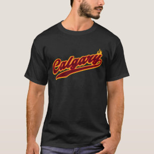 Camiseta Retro Esporte Calgary - Vintage Athletic