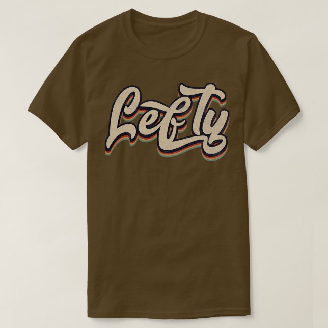 Camiseta Retro Esquerda (Frente do Design)