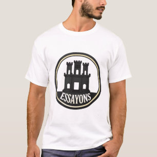 Camiseta Retro Essayons Engineer Castle