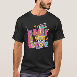 Camiseta Retro Esta é a minha fantasia dos anos 90 Vibes me