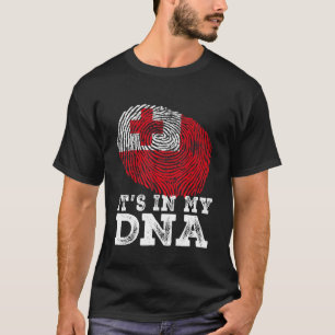 Camiseta Retro Está na Impressão Digital do Sinalizador de