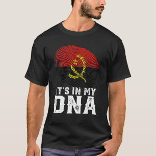 Camiseta Retrô está na minha bandeira de Dna Impressão Digi