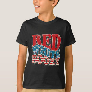 Camiseta Retro Estados Unidos 4 De Julho América Flag Red W
