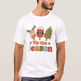 Camiseta Retro Este é o Feriado Fúnebre de Natal da tempora