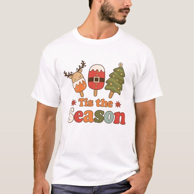 Camiseta Retro Este é o Feriado Fúnebre de Natal da tempora (Frente)