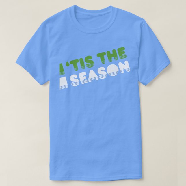 Camiseta Retro Este É O Natal Da Época (Frente do Design)