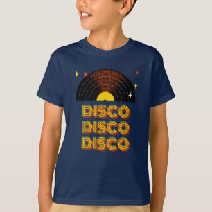 Camiseta retrô - Estilo Vintage da década de 197