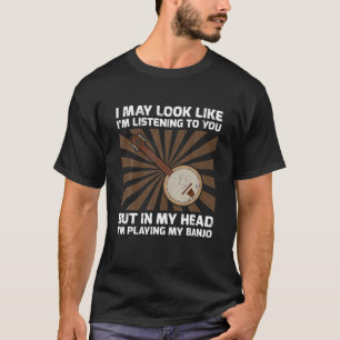 Camiseta Retro, estou a ouvir-te, mas na minha cabeça esto