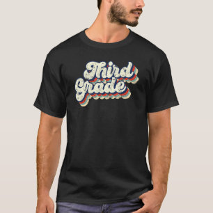 Camiseta Retrô Estudante De 3º Grau