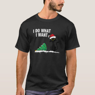 Camiseta Retro Eu Faço O Que Quero Gato  Gato  3
