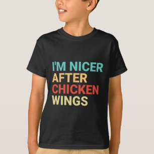 Camiseta Retro Eu Fico Mais Simpático Depois das Asas de Fr