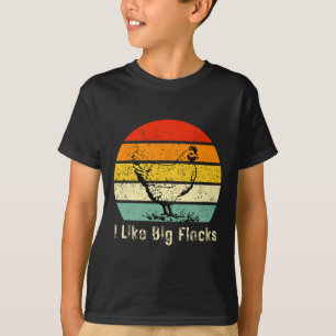 Camiseta Retro Eu Gosto de Grandes Rebanhos Homestead Amant