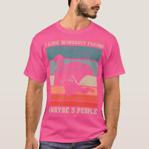 Camiseta Retro Eu Gosto De Roupa De Lua Voando Talvez 3 Pes