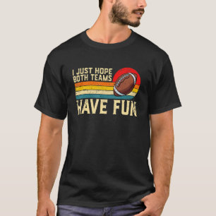 Camiseta Retro Eu Só Espero Que Ambos Os Grupos Tenham Um P