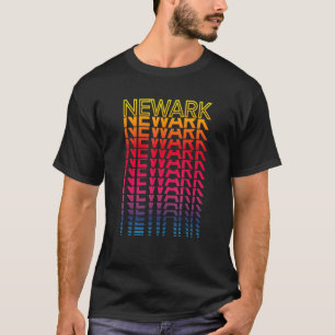 Camiseta Retro Eua - Notícias Nocivas de Cidade Colorida